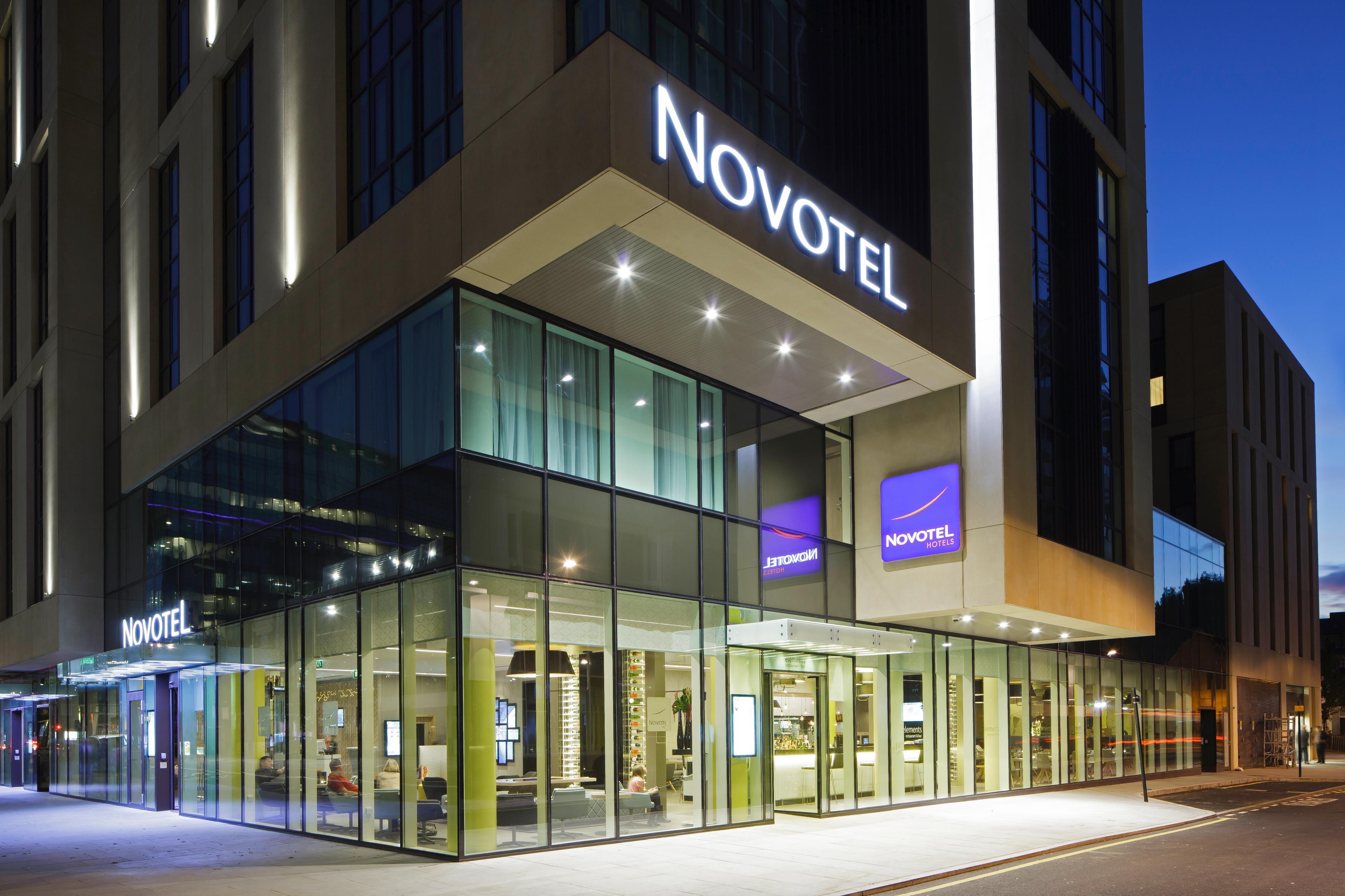 Novotel London Blackfriars Zewnętrze zdjęcie